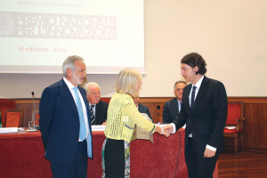 Il ministro Stefania Giannini ha consegnato il premio a Raffaele Silipo, responsabile Controllo e Processi di System House